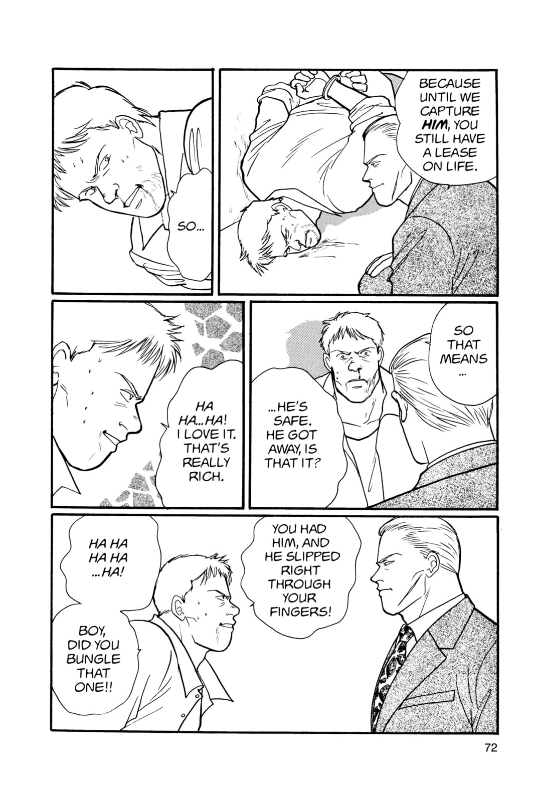 Banana Fish Chapter 17 image 068